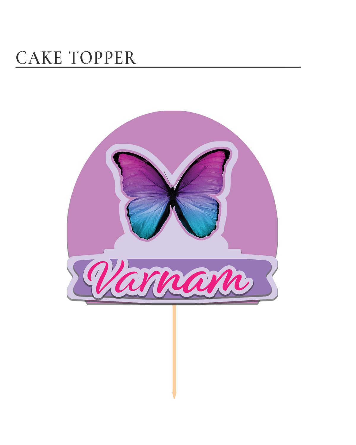 Butterfly Birthday Decoration Bundle