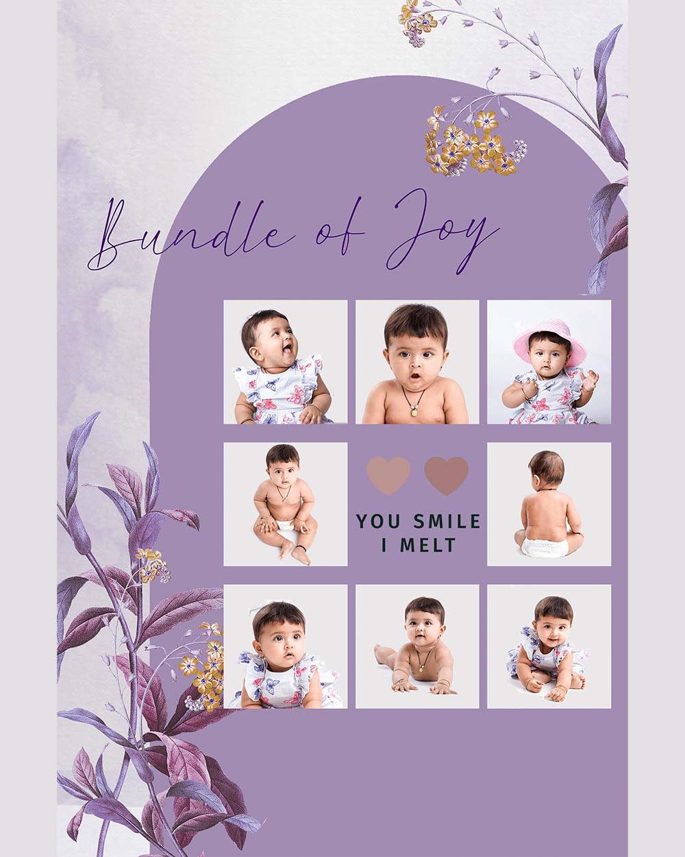 Customized Milestone Banner - Photo