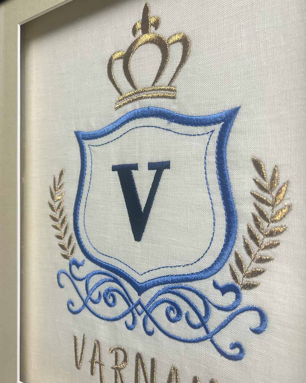 Name Reveal - Embroidery