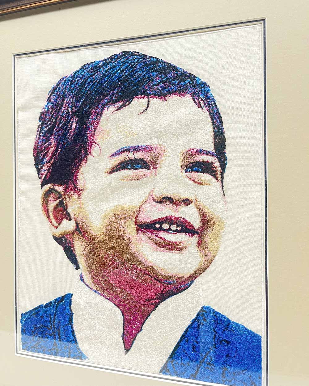 Keepsake - embroidery
