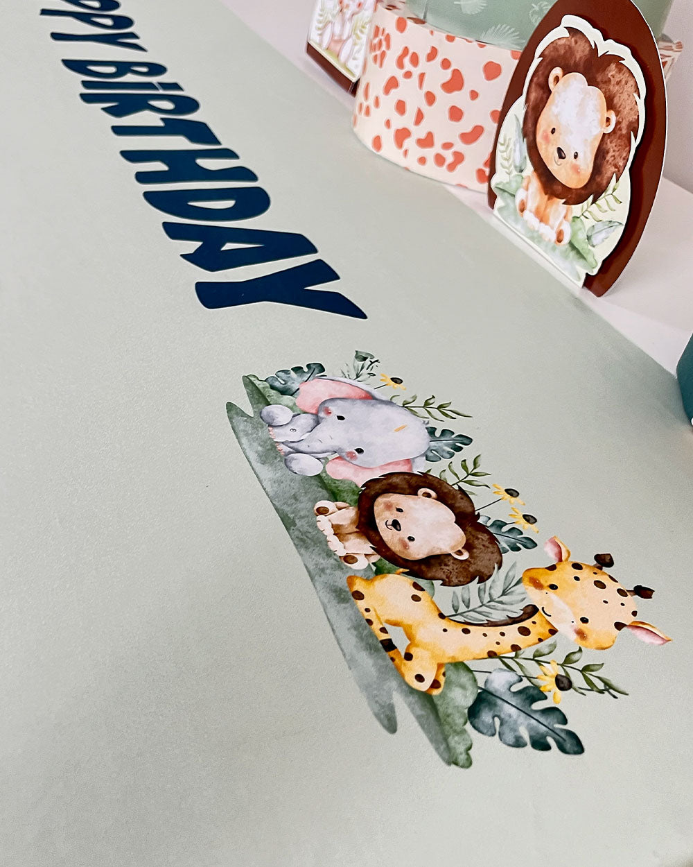 Wild Safari Table Cloth