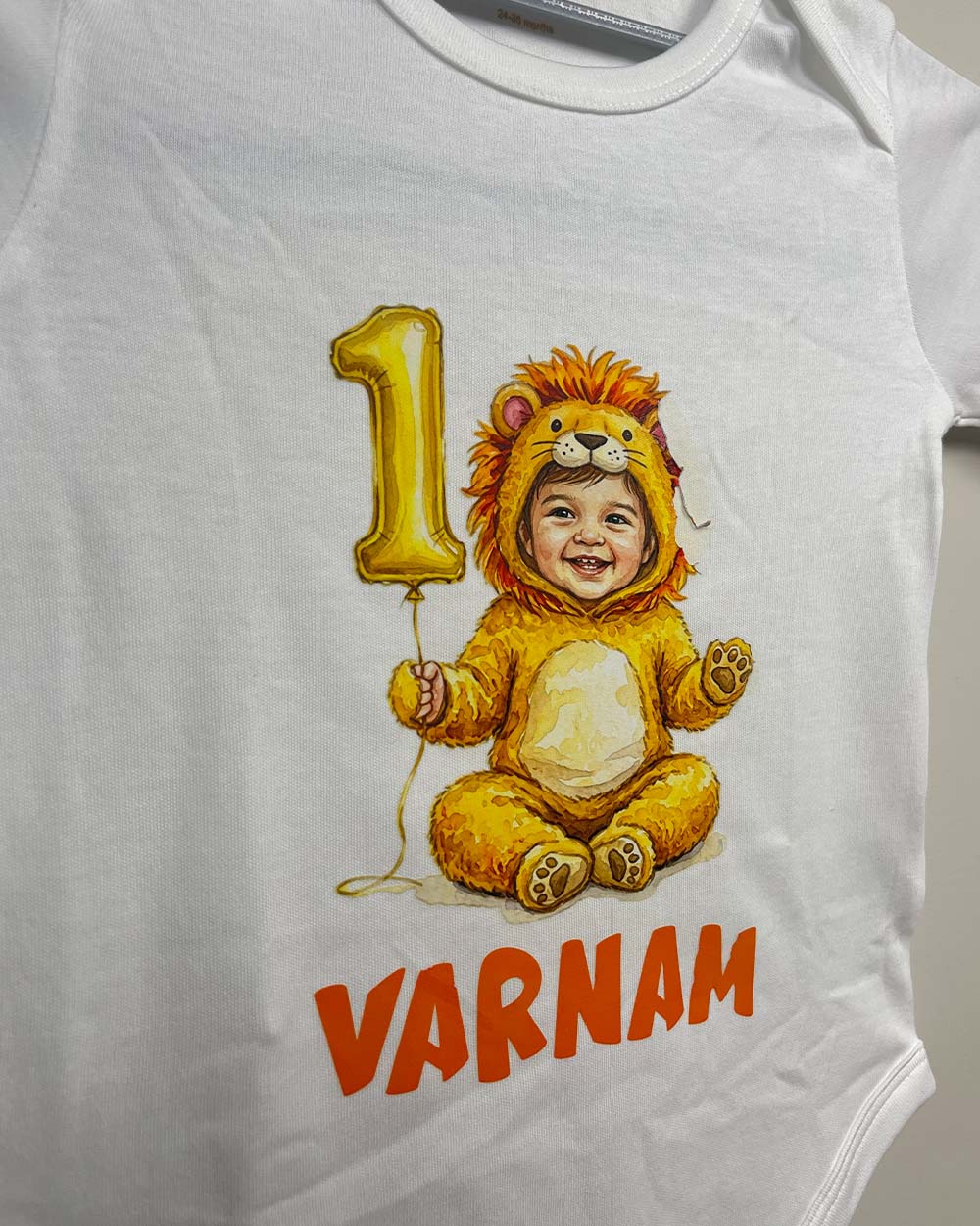 Wild Safari Birthday T-Shirt