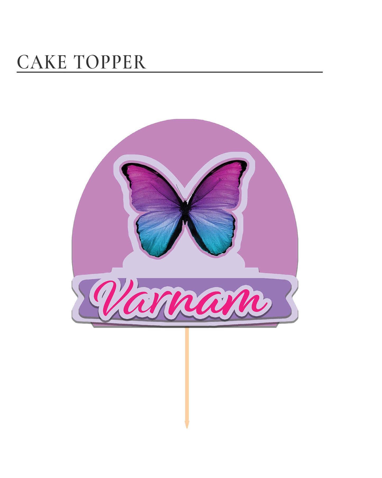 Butterfly Birthday Decoration Bundle