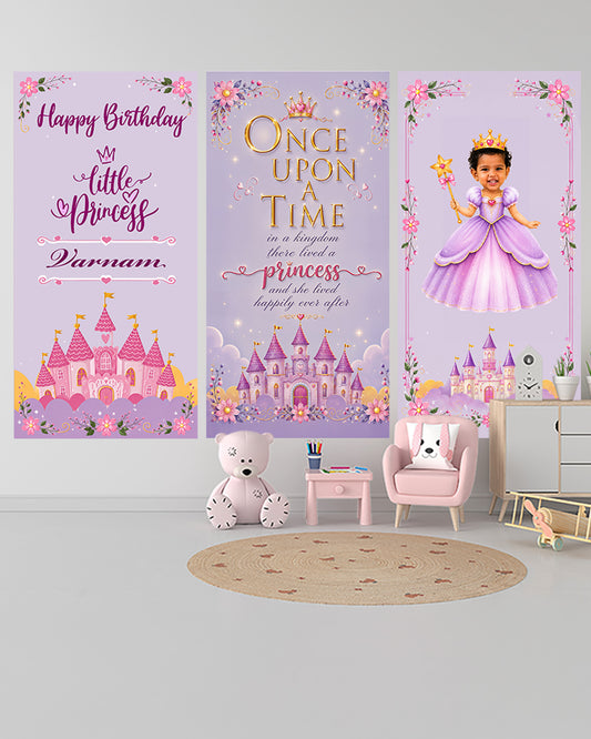 Personalized Princess Birthday Decoration Bundle (Copy)