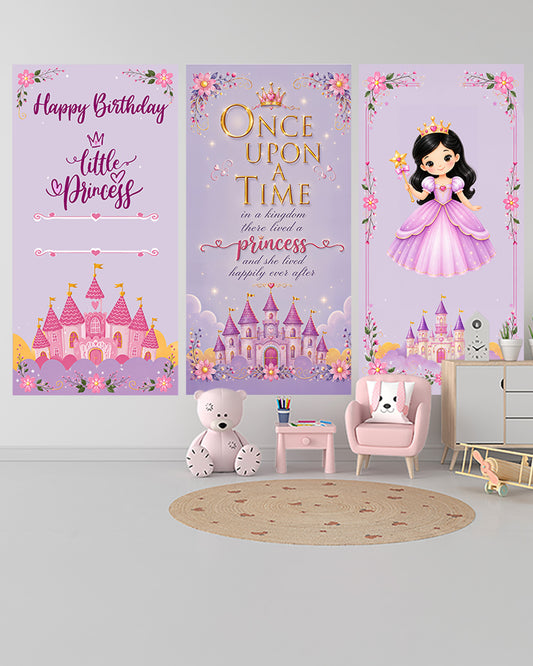 Princess Birthday Decoration Bundle