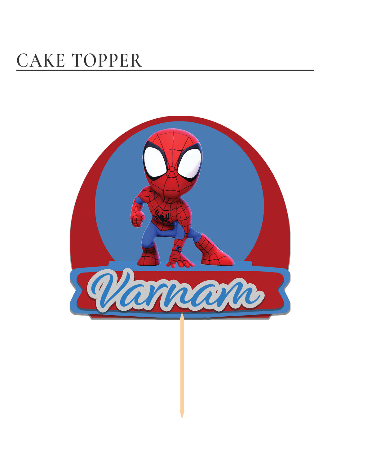 Spider-Man Birthday Decoration Bundle