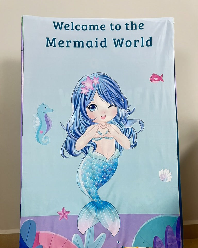 Mermaid Birthday Decoration Bundle