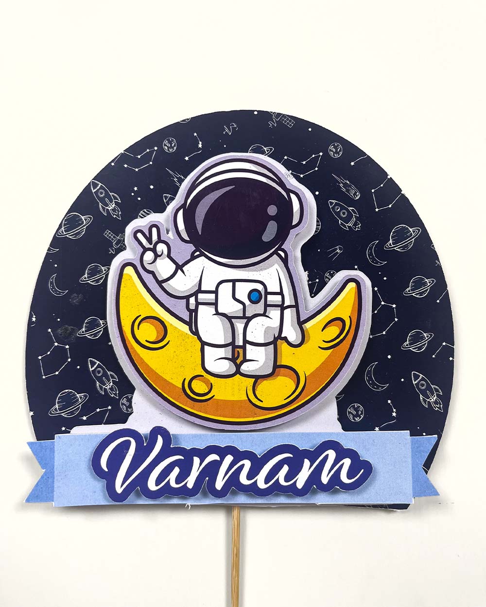 Astronaut Cake Topper