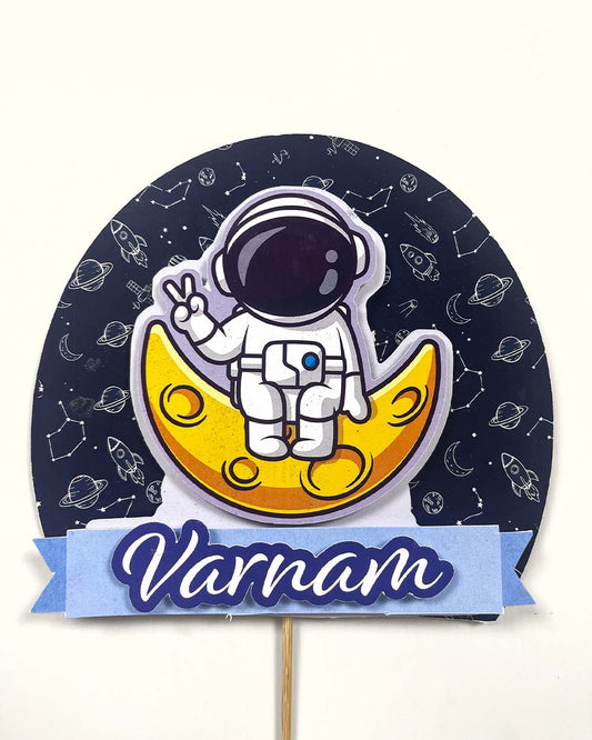 Astronaut Cake Topper