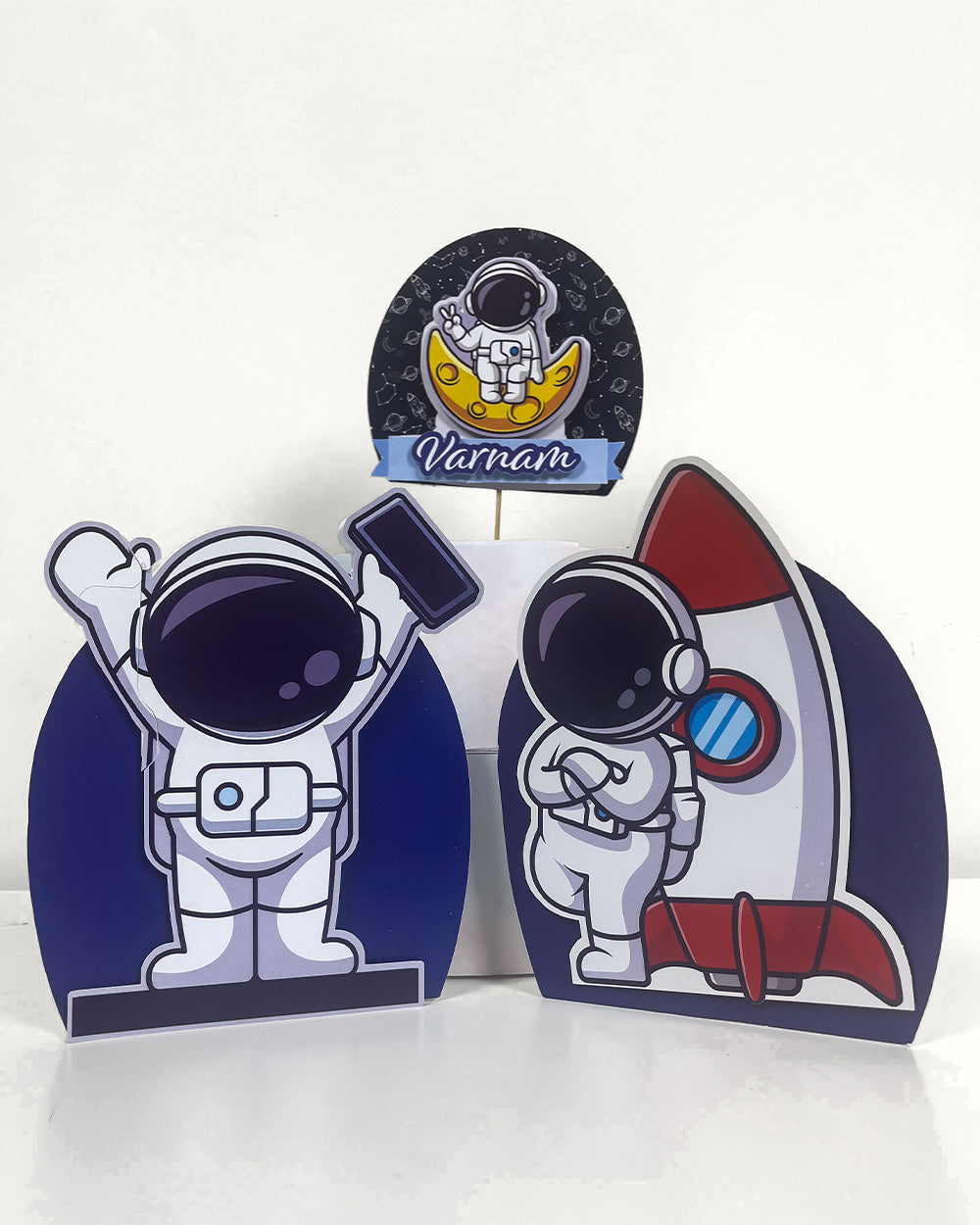 Astronaut Birthday Decoration Bundle