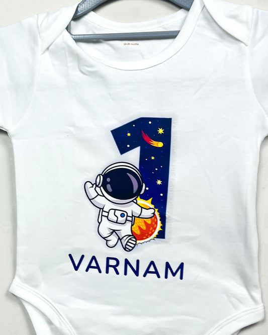 Astronaut Birthday T-Shirt