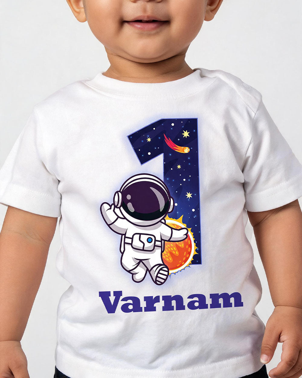 Astronaut Birthday T-Shirt