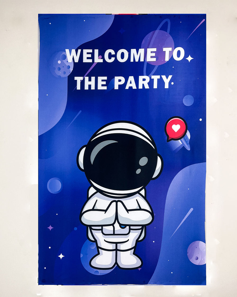 Astronaut Birthday Decoration Bundle