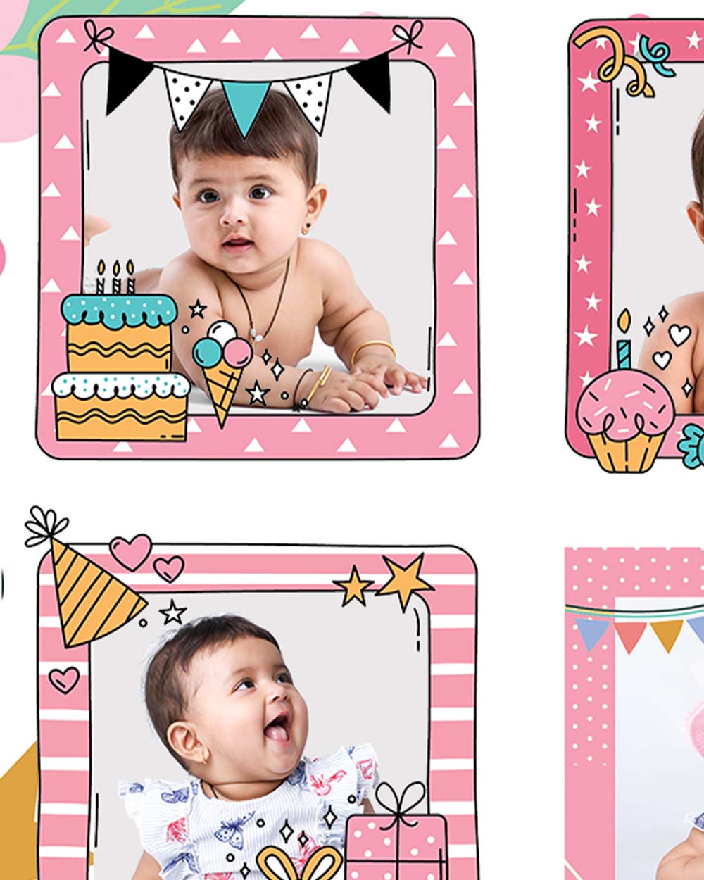 Customized Milestone Banner - Photo