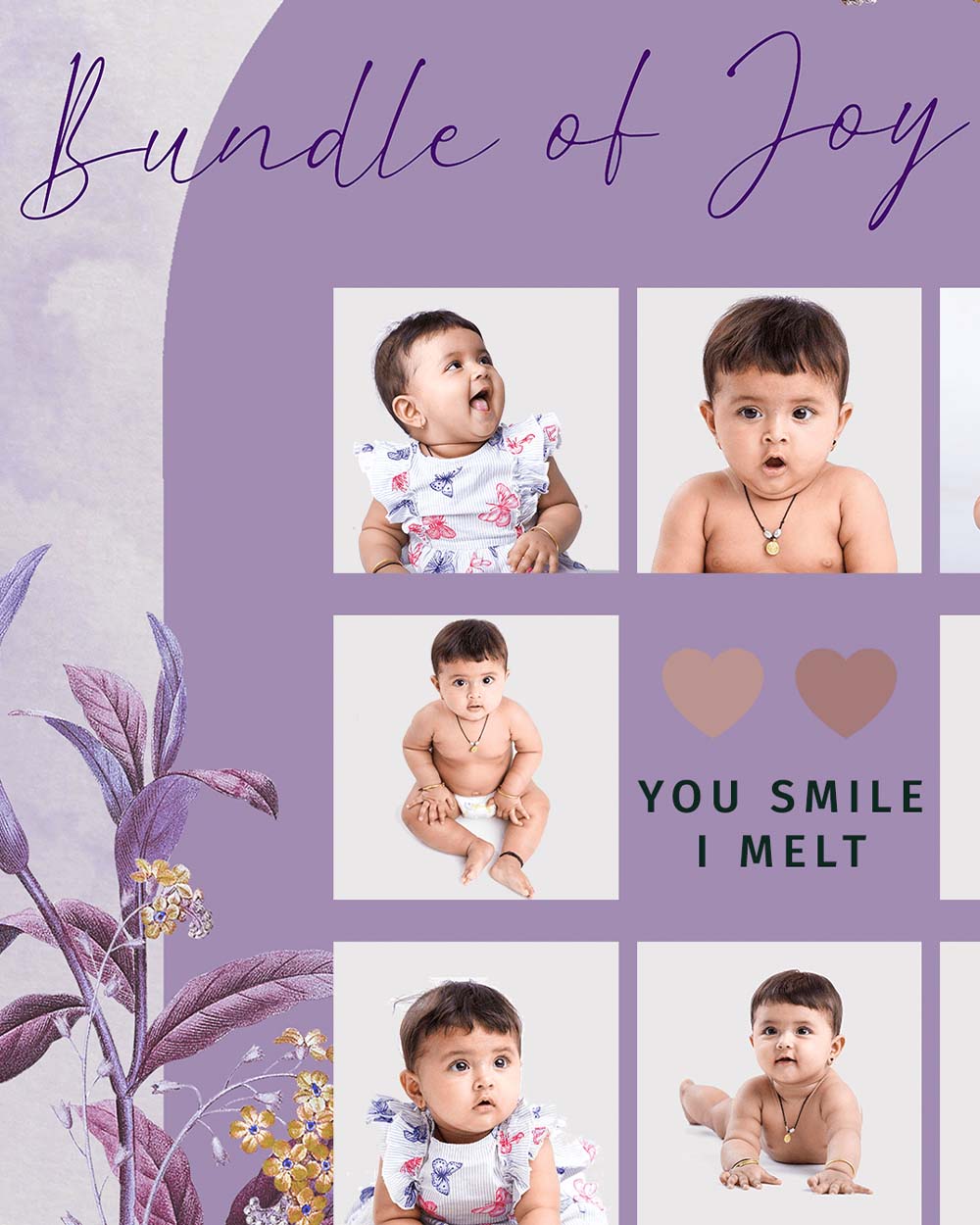 Customized Milestone Banner - Photo