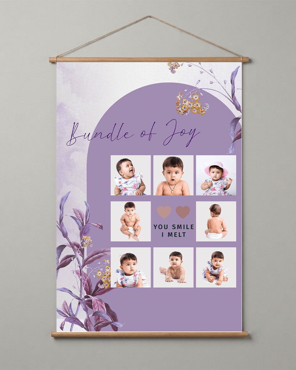 Customized Milestone Banner - Photo