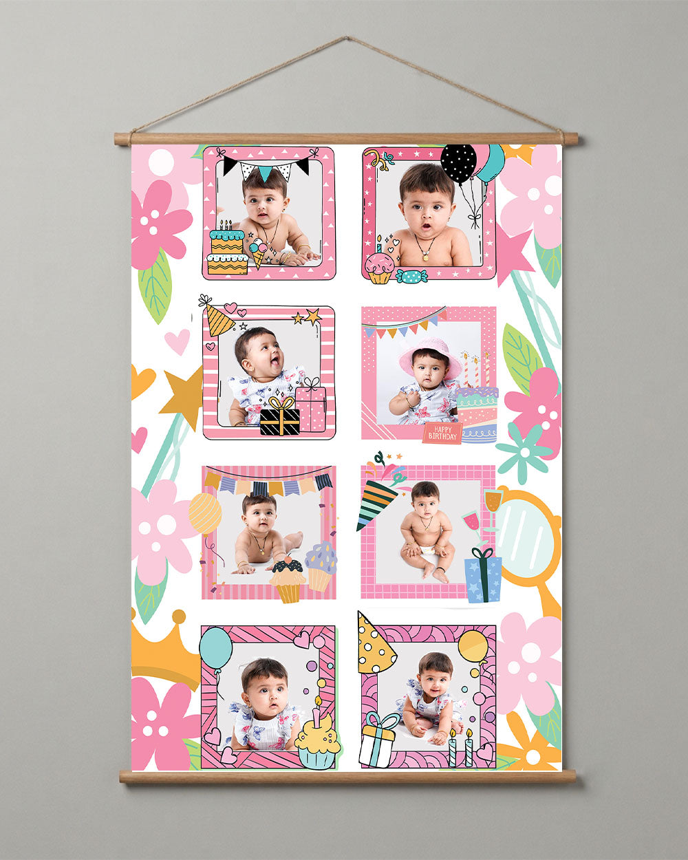 Customized Milestone Banner - Photo