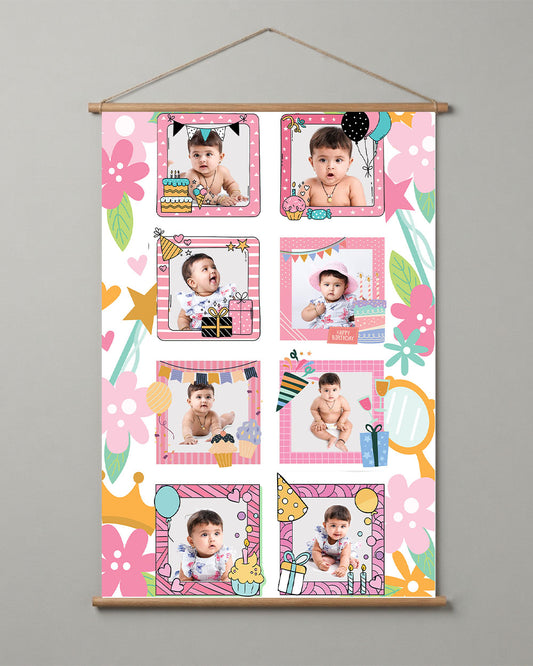 Customized Milestone Banner - Photo