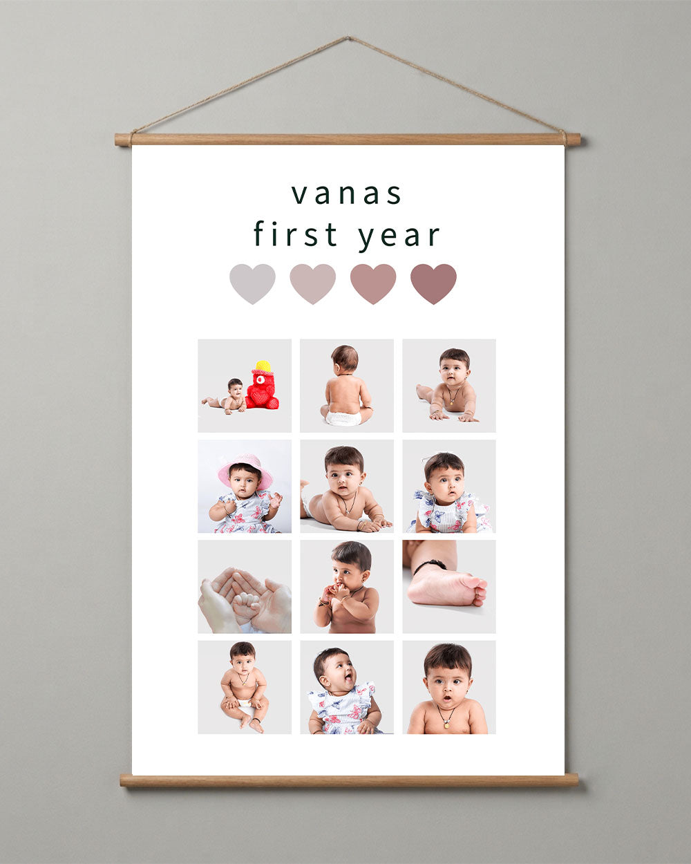 Customized Milestone Banner - Photo