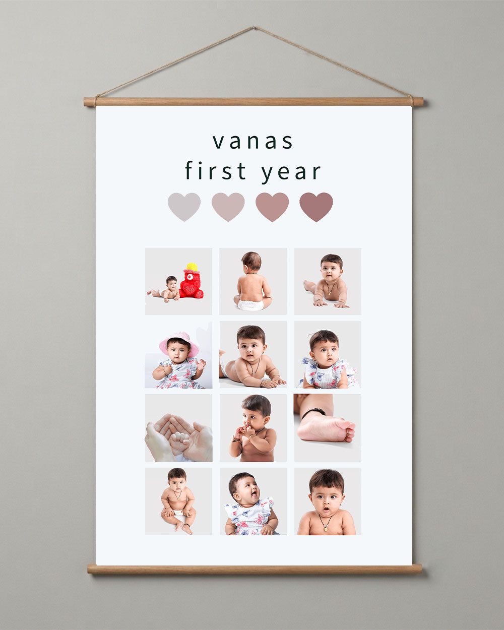 Customized Milestone Banner - Photo
