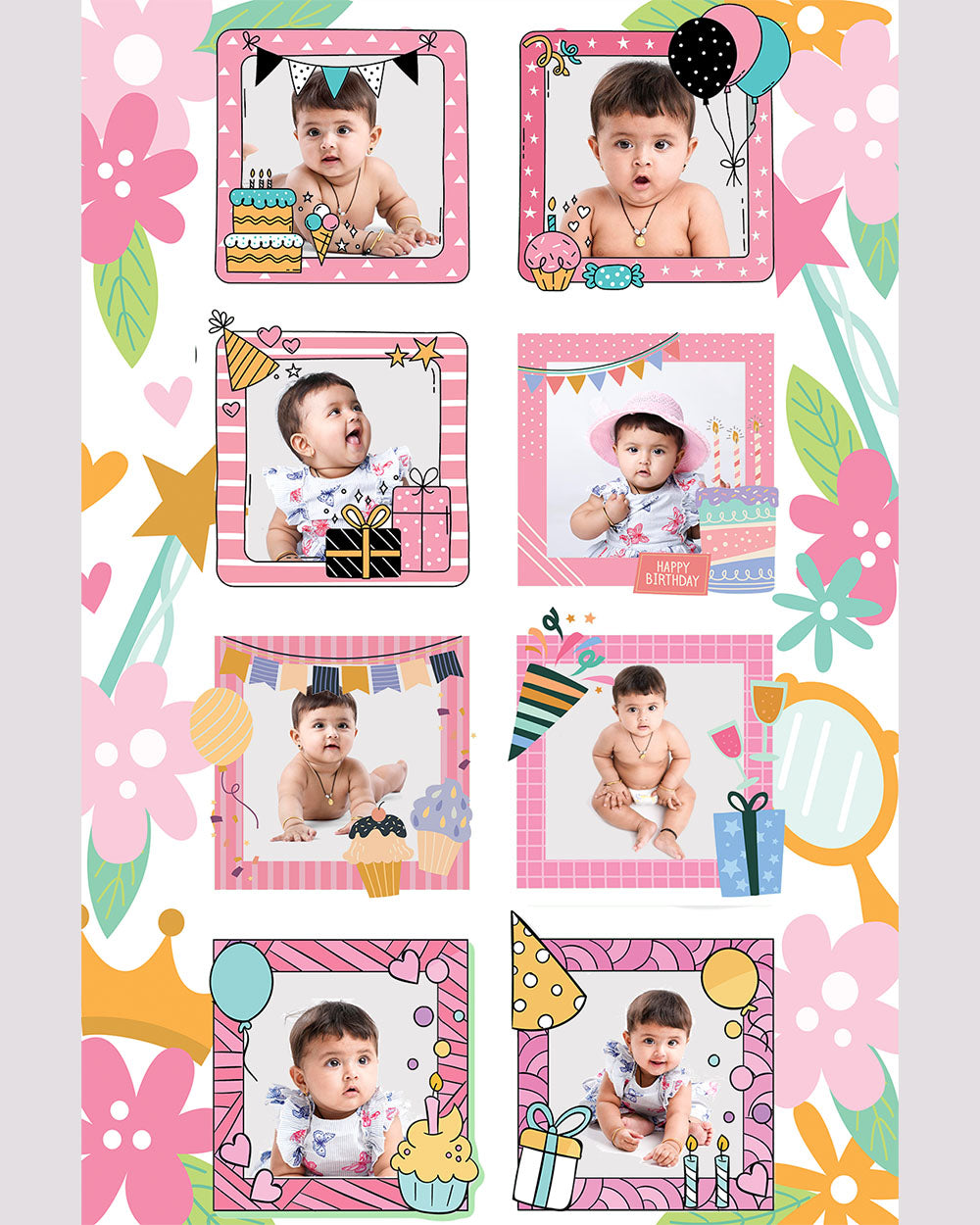 Customized Milestone Banner - Photo