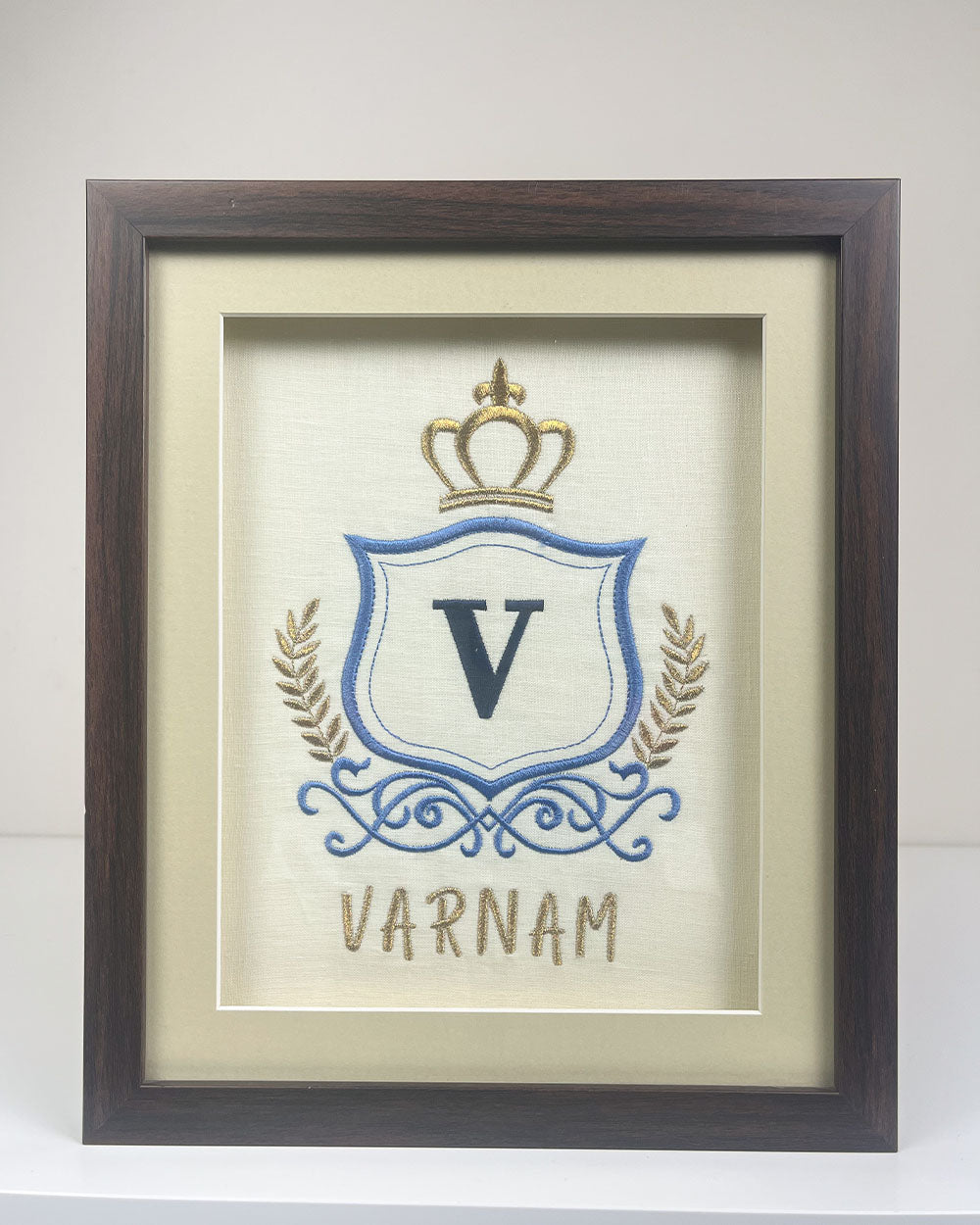 Name Reveal - Embroidery