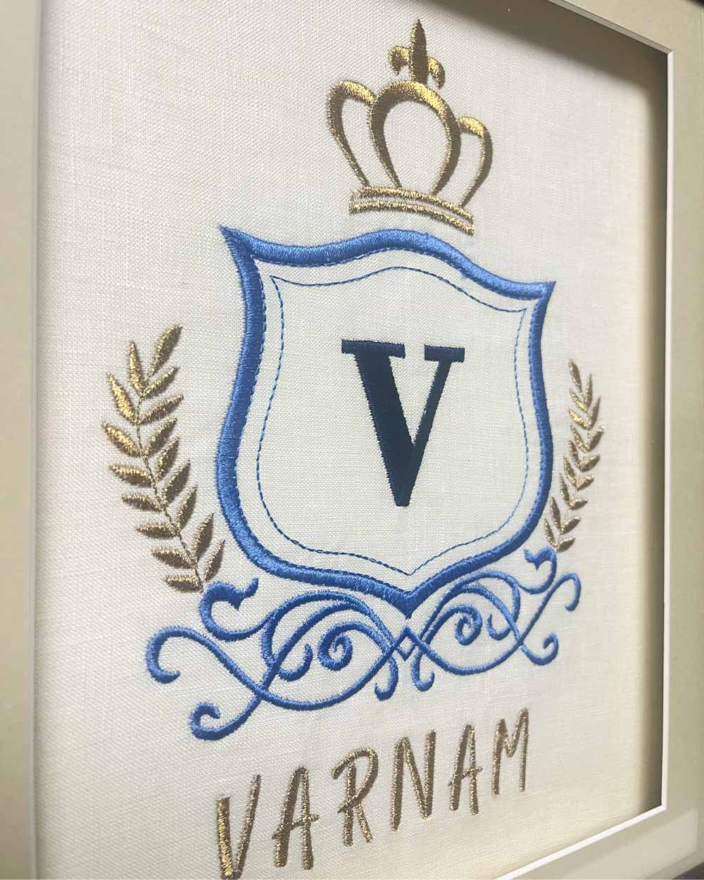 Name Reveal - Embroidery