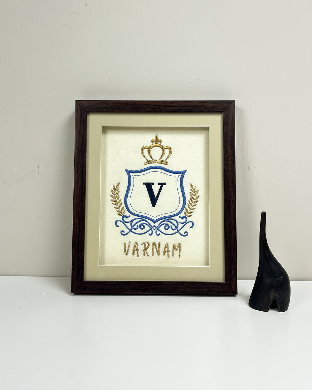 Name Reveal - Embroidery