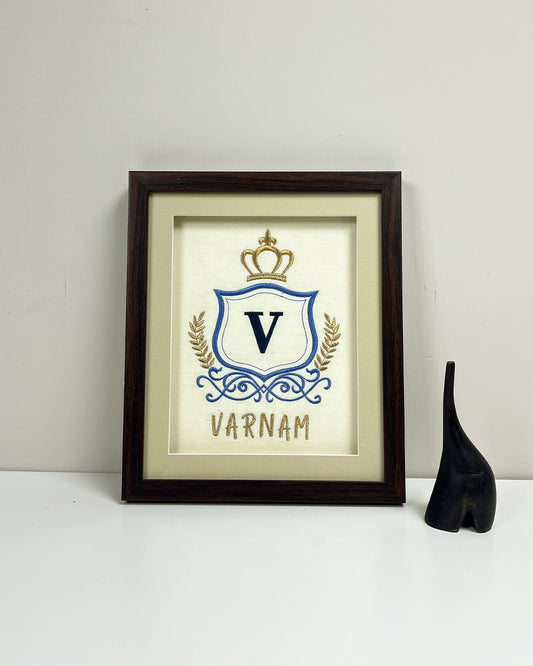 Name Reveal - Embroidery