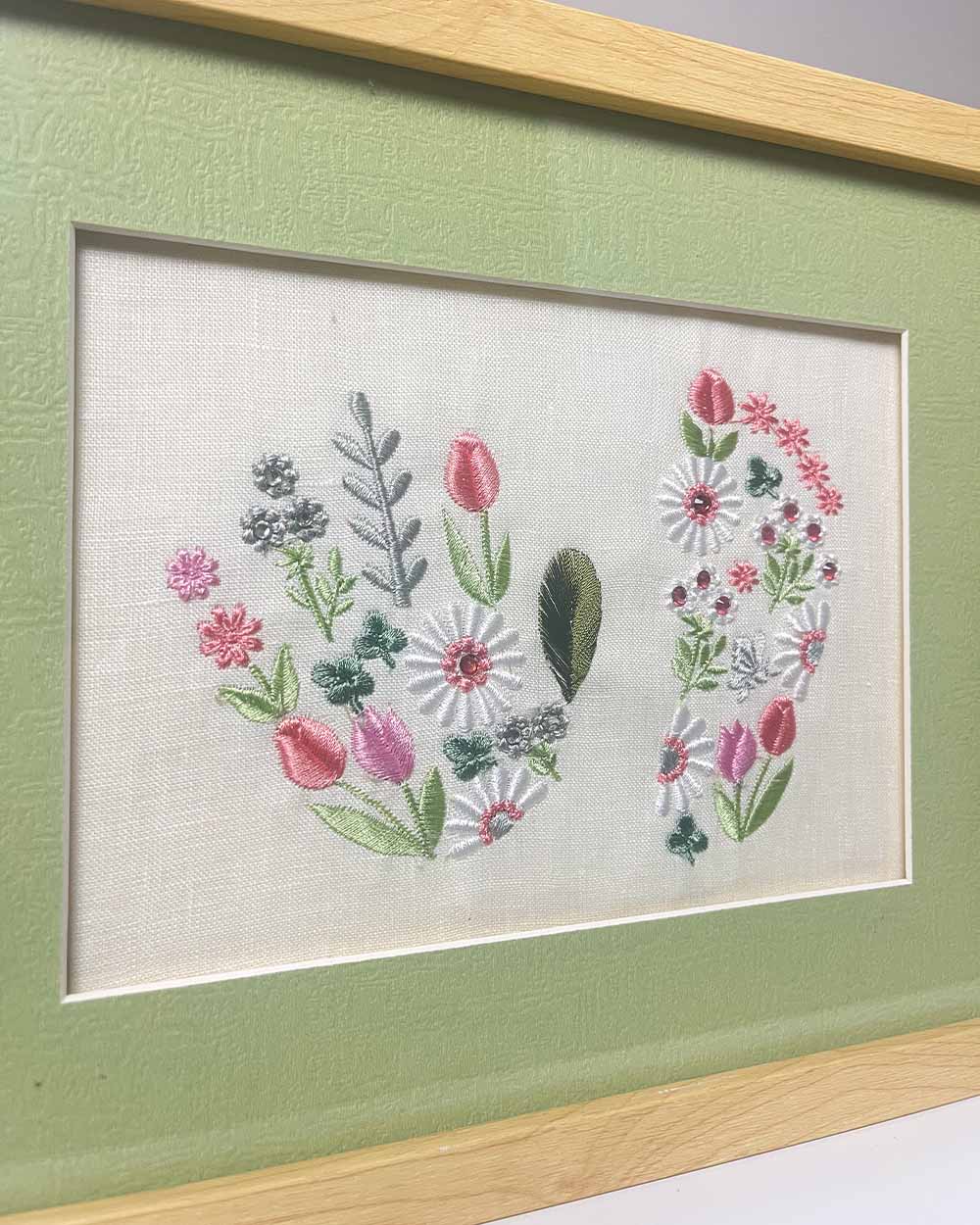Keepsake - embroidery