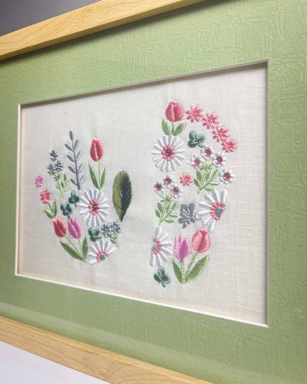 Keepsake - embroidery
