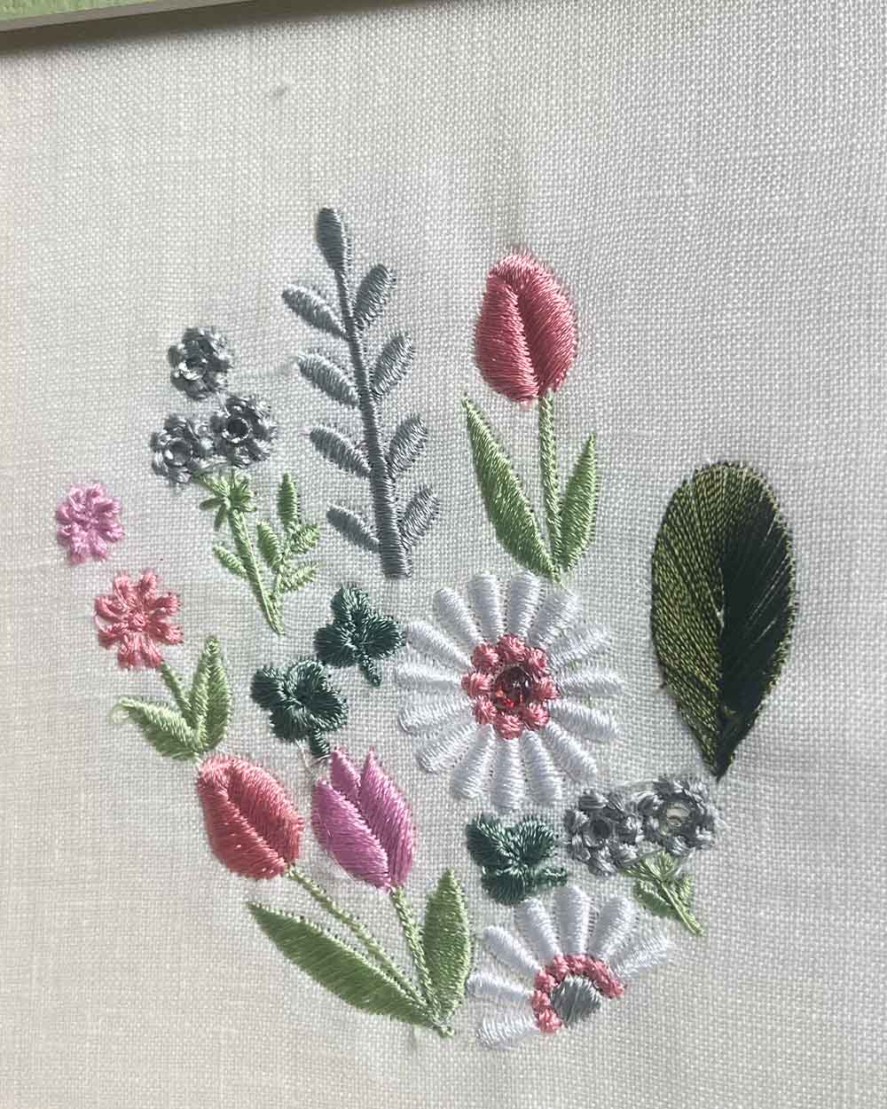 Keepsake - embroidery