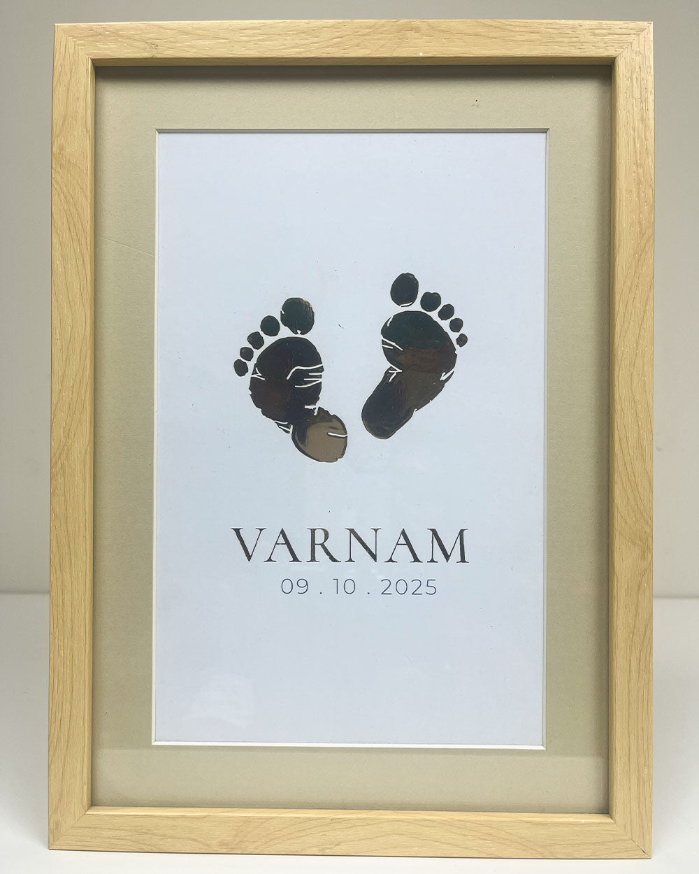 Keepsake - Gold foil prints