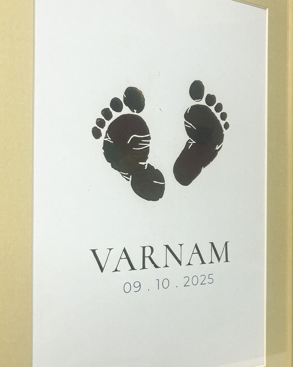 Keepsake - Gold foil prints