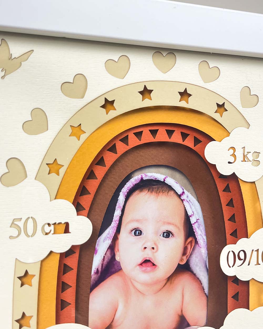 Name Reveal - Birth Stats