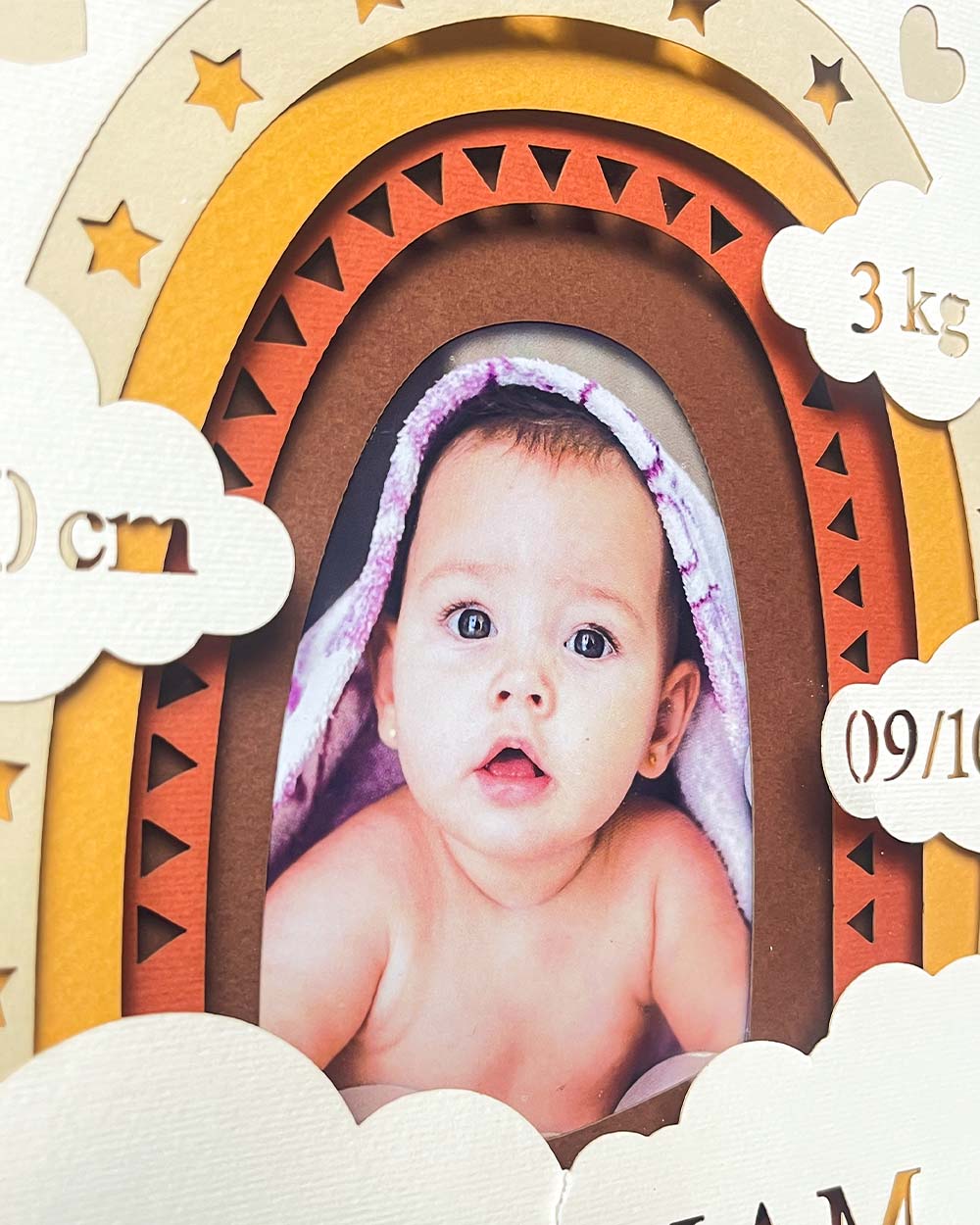 Name Reveal - Birth Stats