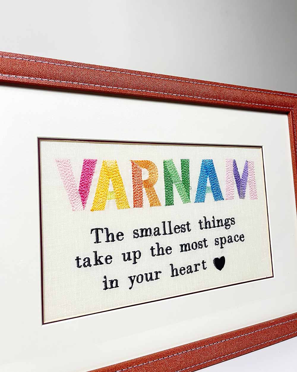 Name - Embroidery