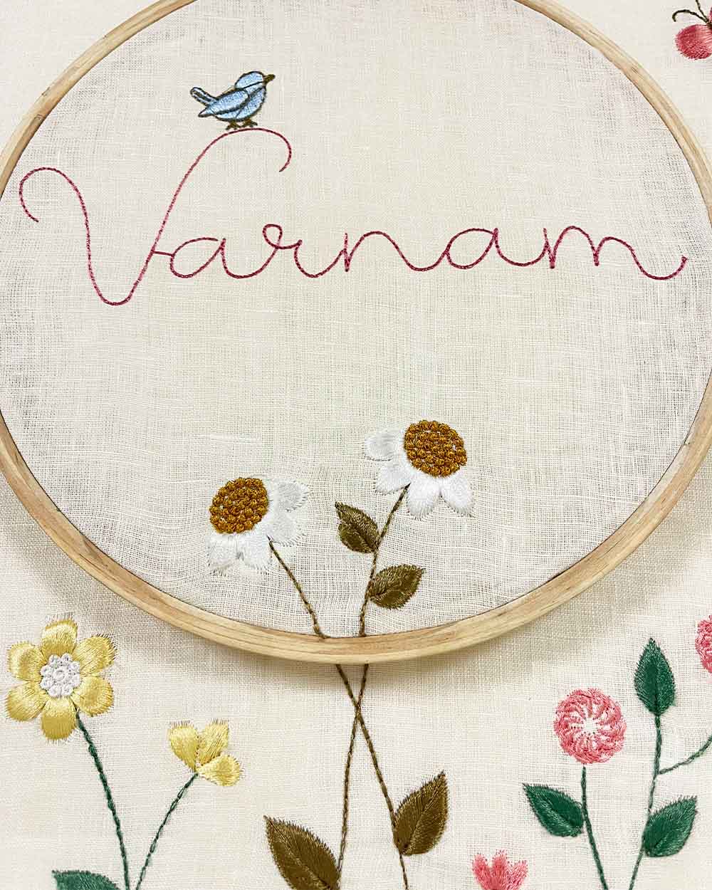 Name - Embroidery