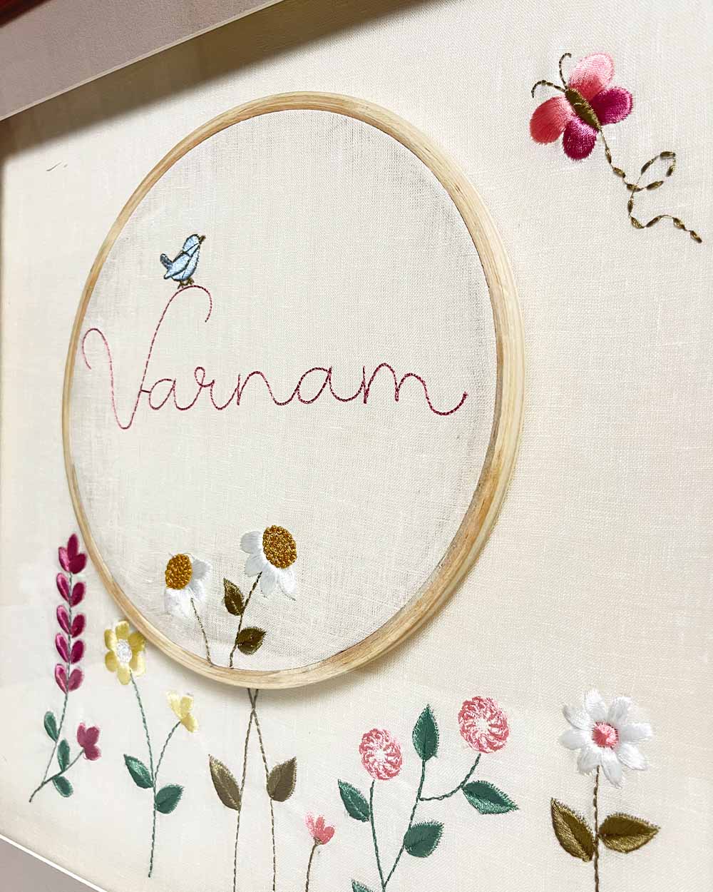 Name - Embroidery