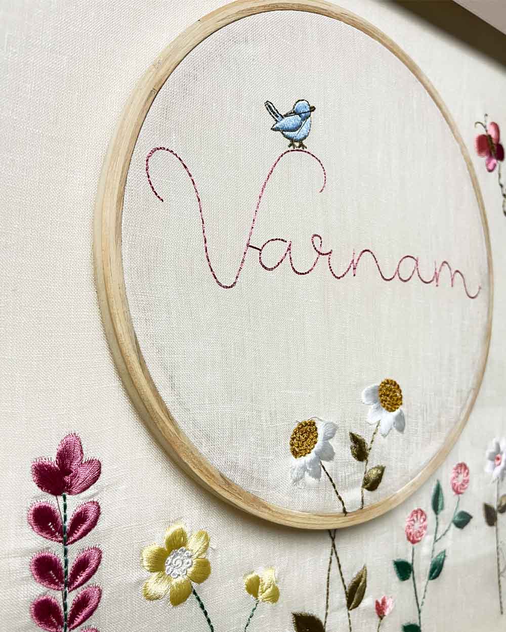 Name - Embroidery