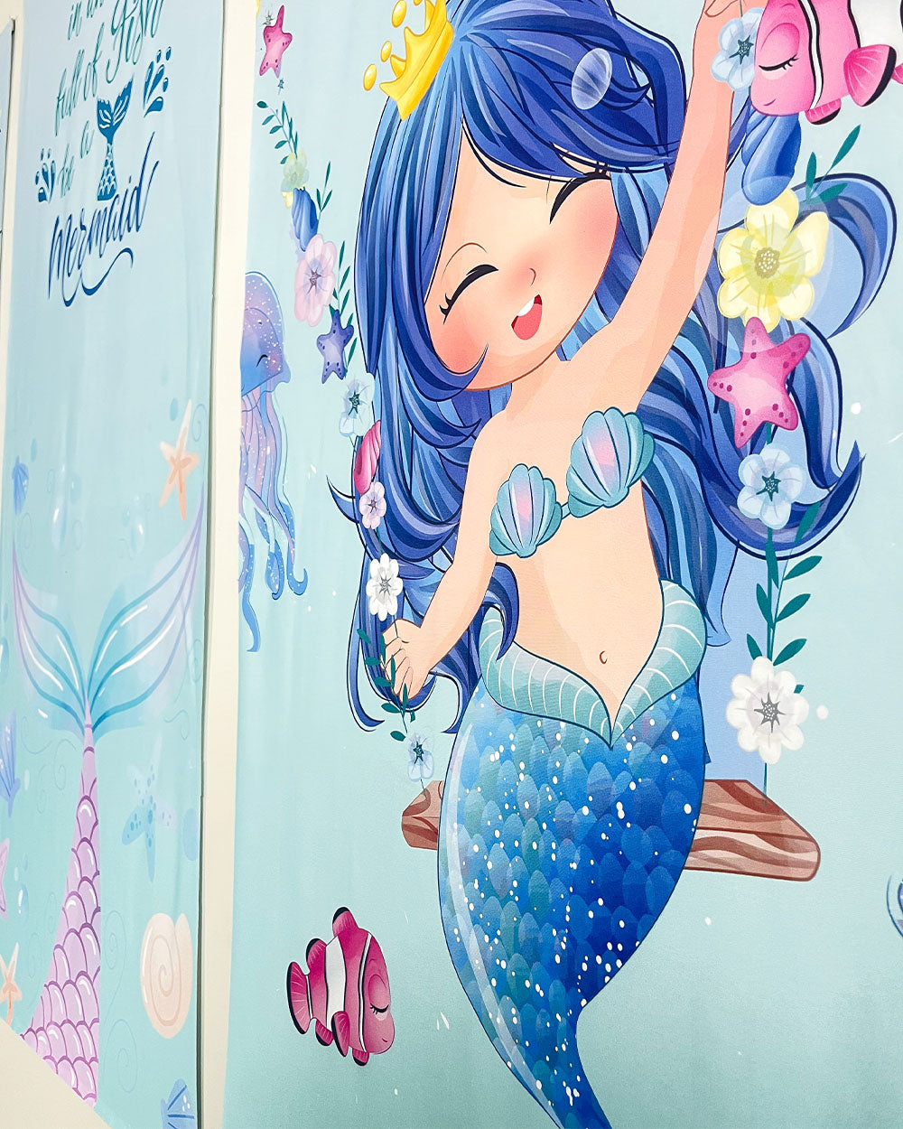 Mermaid Birthday Decoration Bundle