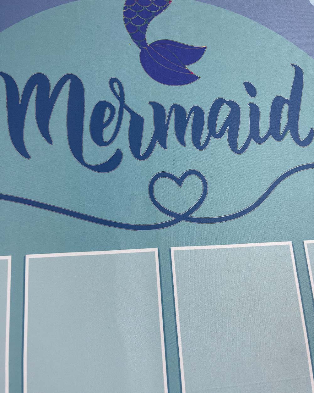 Mermaid Milestone Banner
