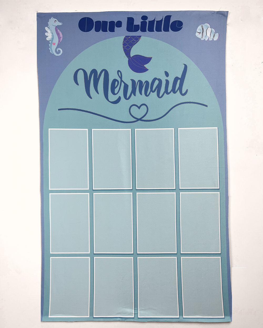 Mermaid Milestone Banner