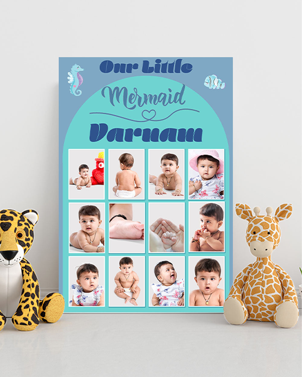 Mermaid Milestone Banner