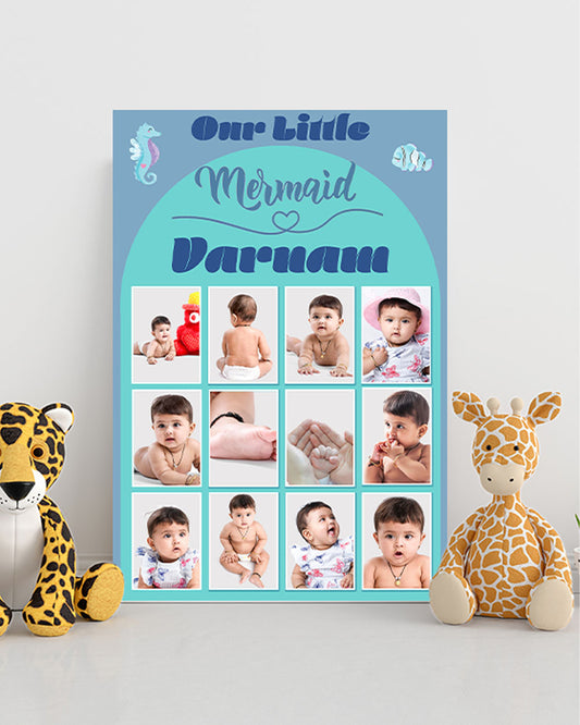 Mermaid Milestone Banner