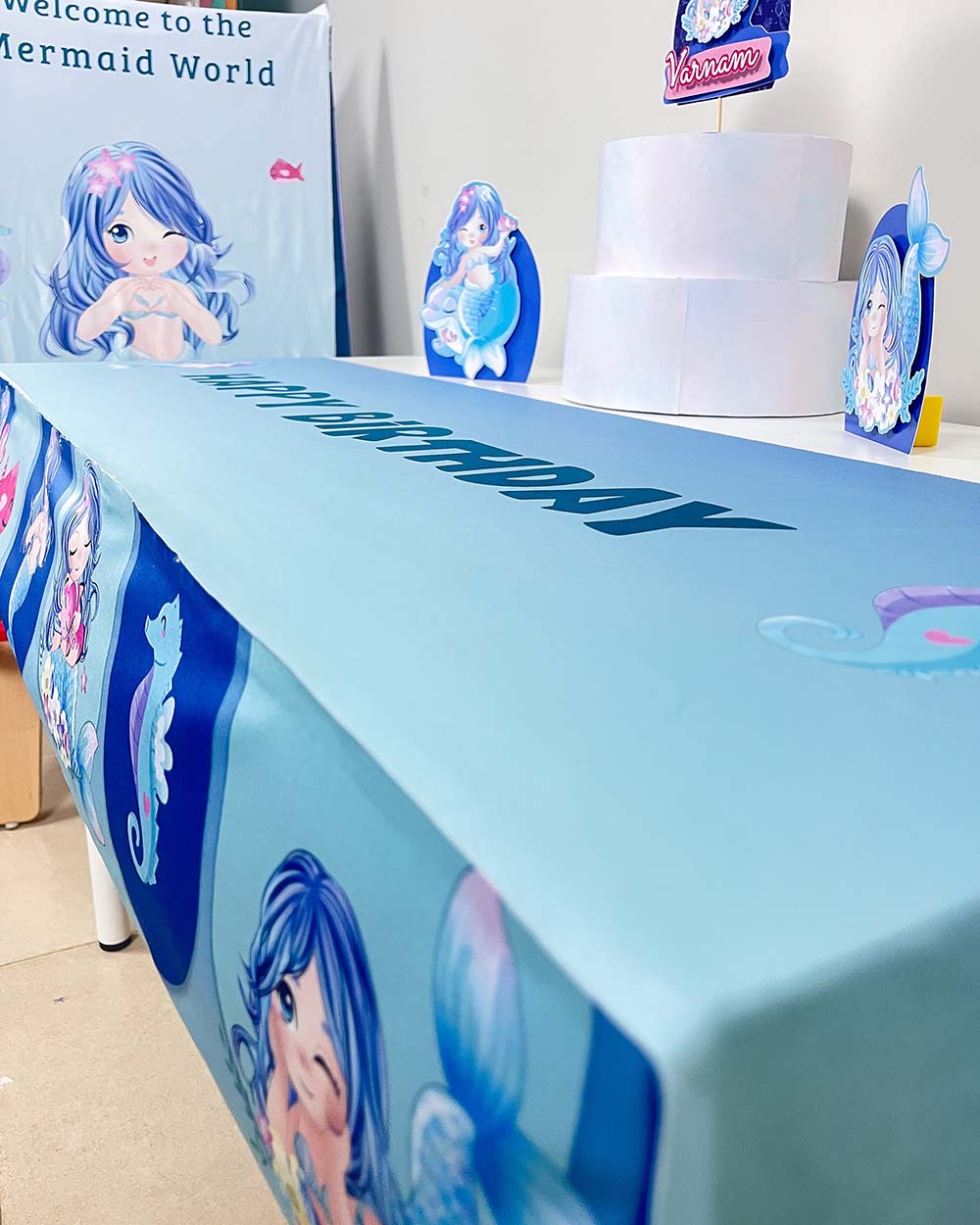 Mermaid Birthday Decoration Bundle
