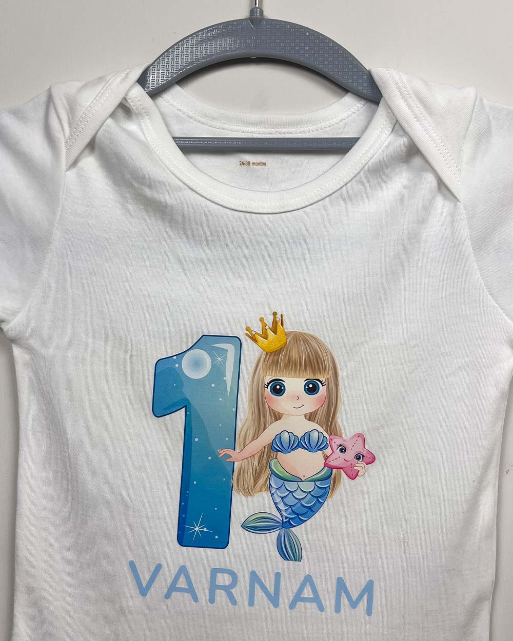 Mermaid Birthday T-Shirt