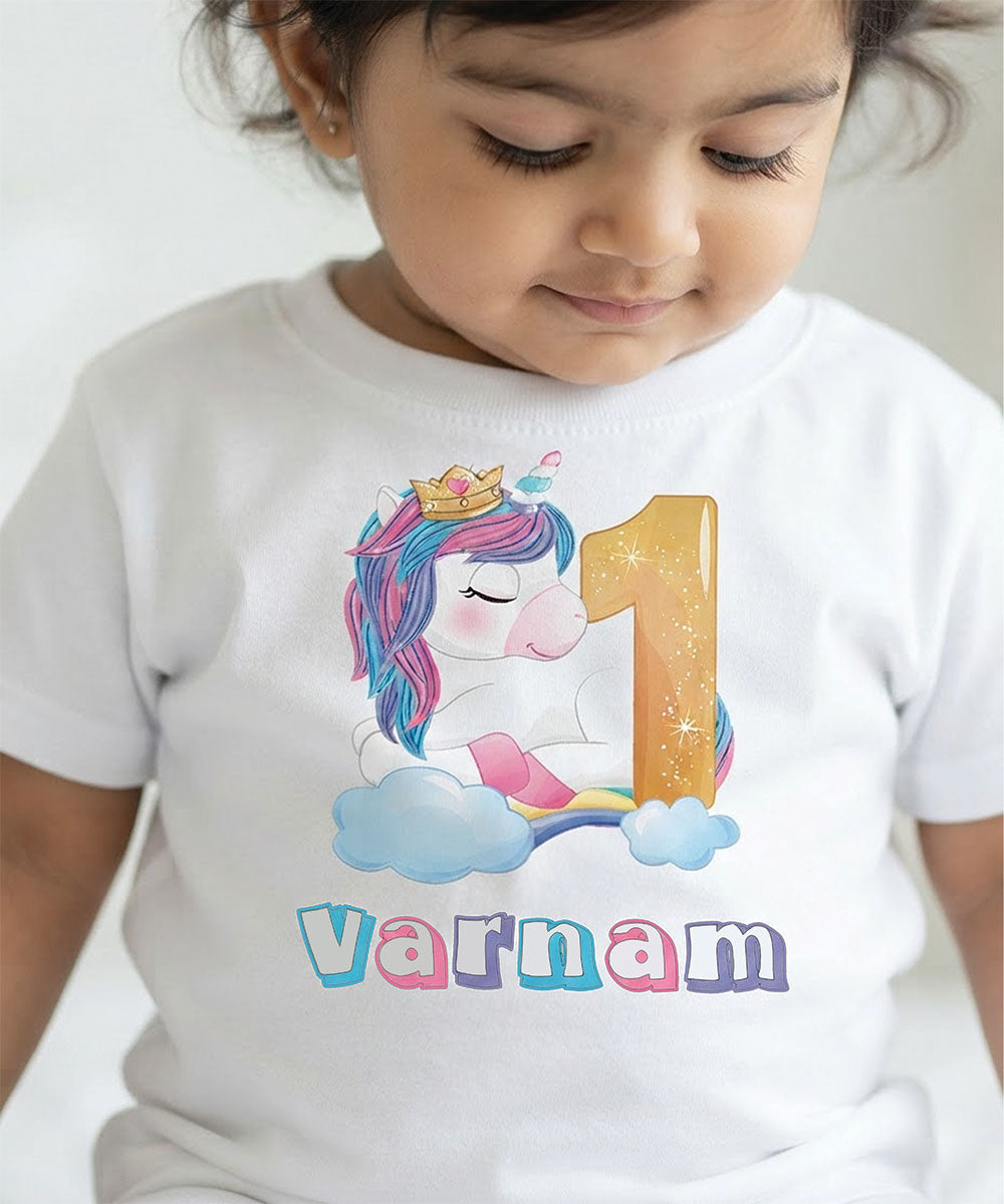 Unicorn Birthday T-Shirt