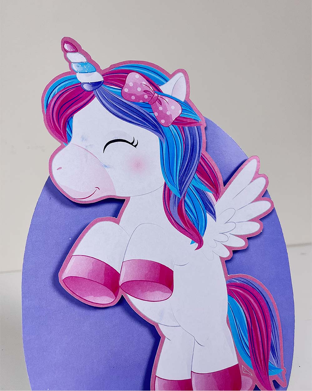 Unicorn Cake Topper