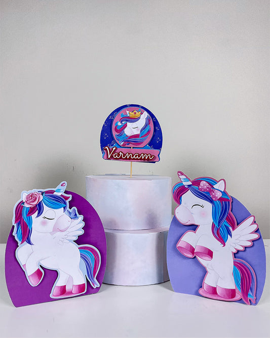 Unicorn Cake Topper